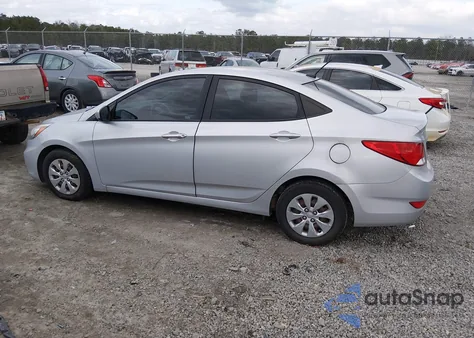 2015 Hyundai Accent Gls z USA, uszkodzony, nr VIN KMHCT4AE1FU873095
